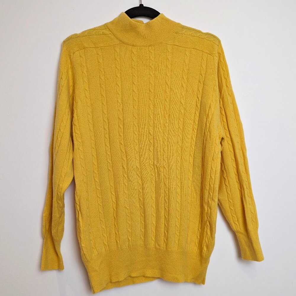 Vintage Cuillin Hills Cashmere Sweater - Size S